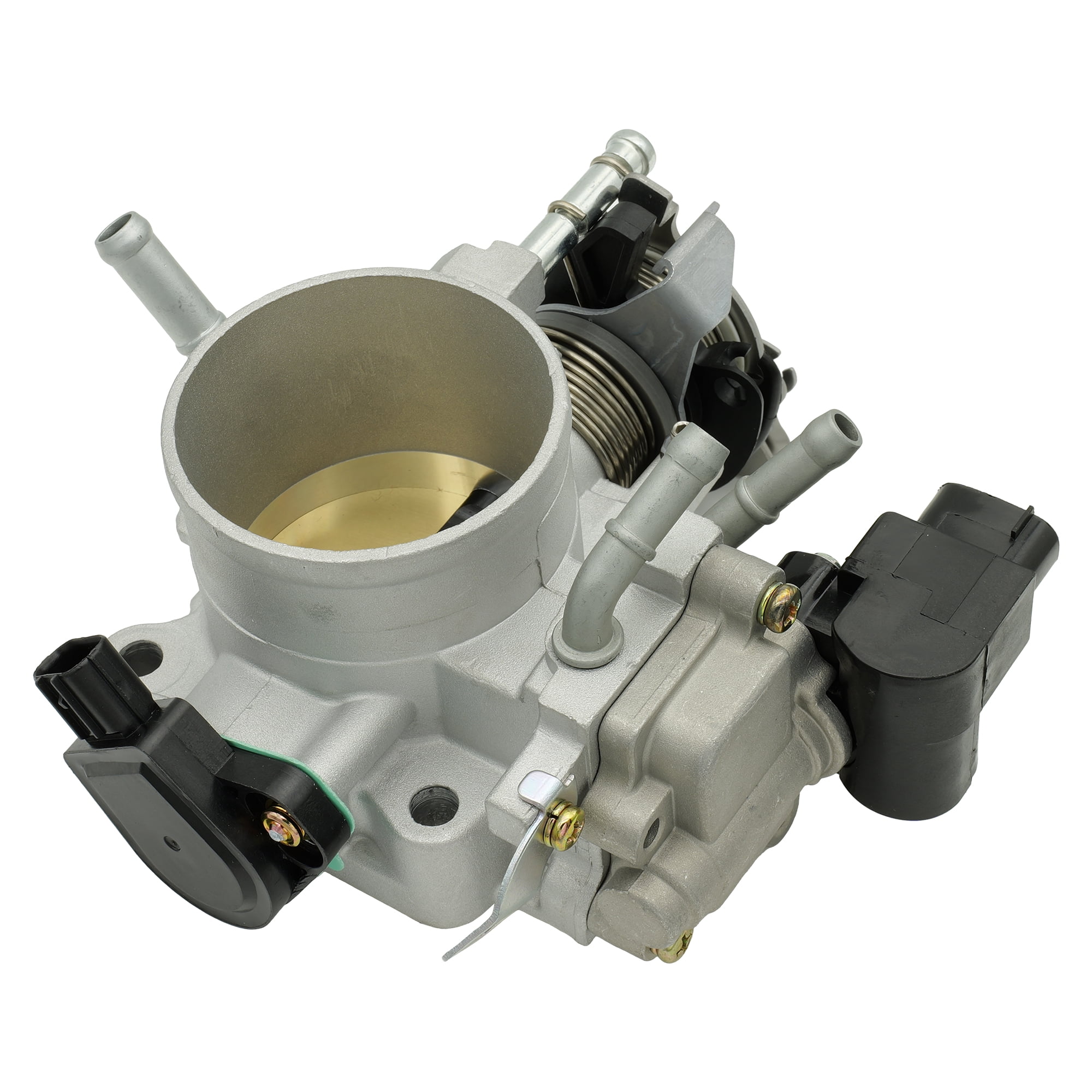 Throttle Body for 2003 2004 2005 Honda Accord DX LX EX 2.4L 2003 2004 2005 2006 Honda Element 2.4L 16400RAAA61 16400RAAA62 16400RAAA63 16400PZDA13