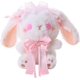 thumbnail image 1 of Stuffed Animal Doll Plush Toys, Plushie Animal Toys, Cute Plush Animals, Lolita Bunny 9 Inches, Children's Gifts Rabbit (Pink), 1 of 4