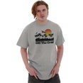thumbnail image 4 of Off Grid Tropical Paradise Vacation Men's Graphic T Shirt Tees Brisco Brands L, 4 of 4