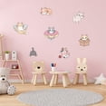 thumbnail image 5 of Cartoon Cats Wall Stickers 10 Styles Colorful Cute Cat Decals Animal Wall Stickers Decor Vinyl Decor Stickers DIY Wall Art Nursery Murals for Kids Bedroom Cat Room Decor Cat Wall Decor, 5 of 9