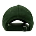 thumbnail image 3 of DALIX St. Patricks Rainbow Hat Womens Embroidered Baseball Cap in Dark Green, 3 of 5