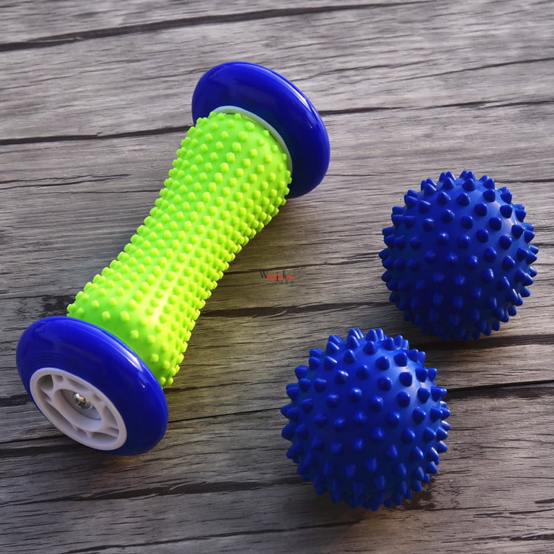 Foot Roller Massage Ball, zPour Plantar Fasciitis Massage Rollers for