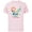 Soft Pink, variant on Disney The Nightmare Before Christmas Boo Crew Since 1993 - Short Sleeve Cotton T-Shirt for Adults - Customized-Navy