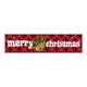 thumbnail image 1 of Pancarta decorativa para jardín, pancarta colgante para Nochebuena, pancarta para fiesta de invierno, pancarta para jardín, pancarta colgante para valla exterior, letrero para jardín, 1 of 6
