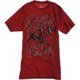 thumbnail image 1 of Ecko Unltd. Camiseta gráfica The Horns para hombre, roja, extragrande, 1 of 1
