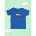 thumbnail image 3 of Cute Sloth Sleeping T-Shirt Infant -Image by Shutterstock,  24 Months, 3 of 4