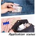 thumbnail image 5 of HOBBIESAY 4Pcs 4 Colors Coin Dispenser Hard Case Rectangle Change Storage Box Plastic Cashbox Blue Grey Pink Beige with 6 Slots for Storage Accessories, 5 of 5