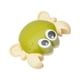 thumbnail image 5 of Juguetes de baño con forma de cangrejo nadador, juguetes de bañera con forma de cangrejo a cuerda para niños y niñas. Verde, 5 of 9