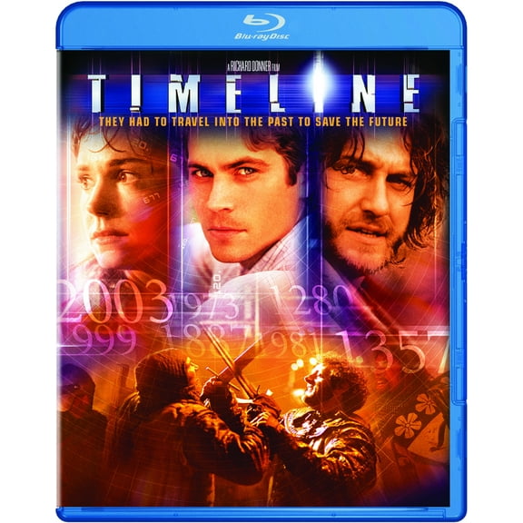 Paramount - Timeline [BLU-RAY]