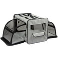 thumbnail image 5 of Pet Life H5GYMD Capacious Dual Expandable Wire Dog Crate, Grey - Medium, 5 of 8