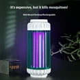 thumbnail image 5 of USB Rechargeable Mosquito Trap Fly Killer Lamp Electric Shock Inhalation Mosquito Killer Lamp Household Outdoor Camping Light, 5 of 8