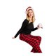 thumbnail image 3 of ZHAOCHENG Pantalones de pijama para mujer, suaves y cómodos, informales, talla L, 3 of 3