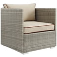 thumbnail image 4 of Repose 3 Piece Outdoor Patio Sectional Set by Modway, 4 of 5