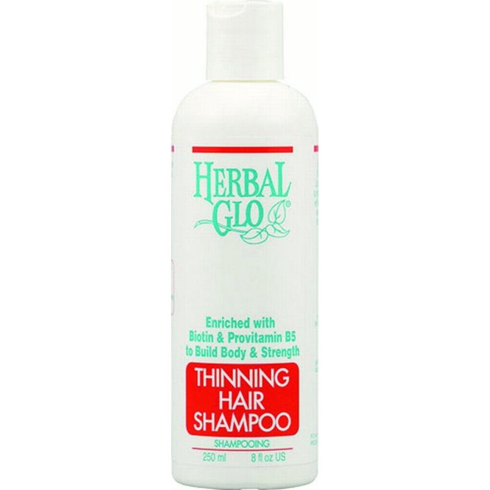 Herbal Glo Thinning Hair Shampoo, 8.5 Oz
