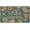 NO230, variant on Coastal Beach Sand Sea and Shells Welcome Front Door Mat, Nautical Starfish Decorative Doormat Non-Slip Floor Entryway Rug, Ocean Low Profile Indoor Outdoor Home Kitchen Decoration 17x29 Inches