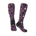 thumbnail image 4 of Balery Halloween Sweet Candy Fun Novelty Socks Men'S Women'S Crew Socks Funny Crazy Novelty Socks Quirky And Cool Socks, 4 of 9