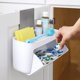 thumbnail image 4 of YouCopia DoorStash - Portacuchillas para lavaplatos, contenedor de almacenamiento colgante para detergente, color blanco moteado, 4 of 7