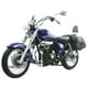 thumbnail image 1 of Motocicleta clasica DINAMO Custom 150 Azul, 1 of 2