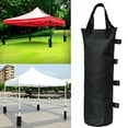 thumbnail image 2 of Canopy Legs Weights Sand Bag Heavy Duty 600D Oxford Cloth Outdoor Camping Tent Patio Umbrella Gazebo Sun Shelter Pergola Windproof Weights, 2 of 8