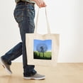 thumbnail image 4 of CafePress - Shiny Dandelion Tote Bag - Unisex Canvas Tote Bag, Beige, 1-Piece, 4 of 7