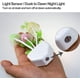 thumbnail image 3 of Pack de 2 LED Sensor Night Light Plug-in Night Light Color Changing Lamp Mushroom Decor, 3 of 5