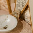 thumbnail image 5 of Novatto VICTORIA GF-365BN Single Lever Waterfall Vessel Faucet, Brushed Nickel, 5 of 5