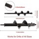 thumbnail image 3 of 2 piezas En Aur Bit + Gs Ening Tool para hacer agujeros en plantas, arbustos, cultivo profundo, 3 of 5