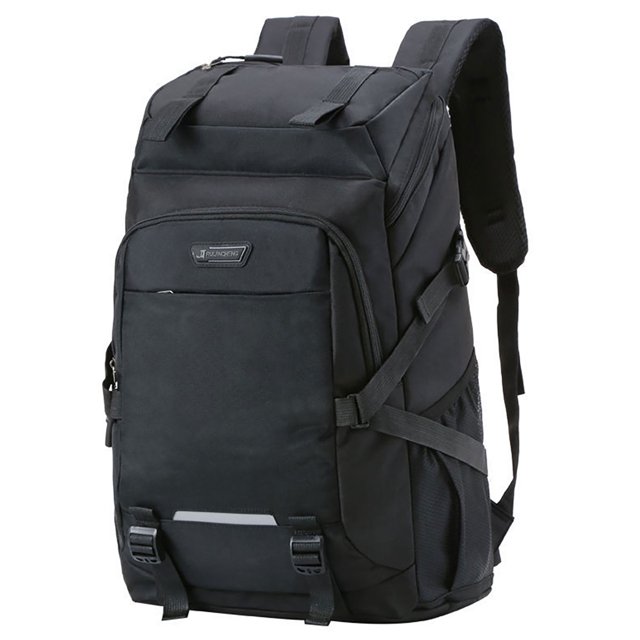 UKAP Men Hiking Backpack Large Capacity Daypack Multipurpose Travel Backpacks Infantry Pack Outdoor Knapsack Black Large
