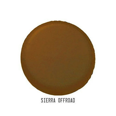 Sierra Offroad Tire Cover, Universal Fit 36"-37", Denim Vinyl, Spice