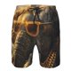 thumbnail image 3 of Balery Cool Sunglasses Elephant Art Traje de Baño Estilo Hawaiano para Hombre, Shorts de Secado Rápido con Bolsillos-Medium, 3 of 6