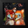 thumbnail image 2 of The Secret Hermit 15x15 Black Modern Framed Museum Art Print Titled - Home Is Wherever You Are, 2 of 5