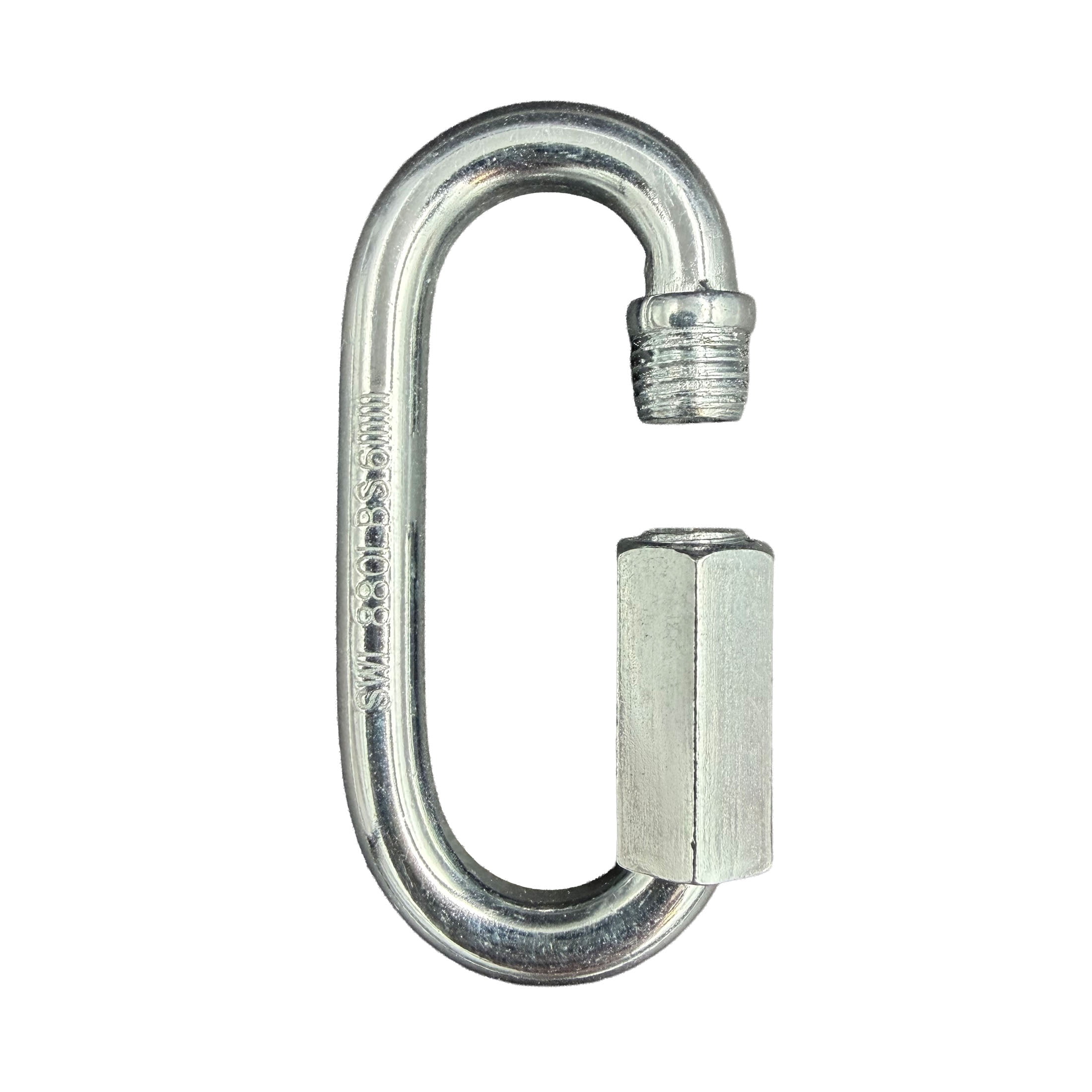 (2 pack) 1/4" Quick Link, Zinc Plated, Peerless Chain Company, #4721238