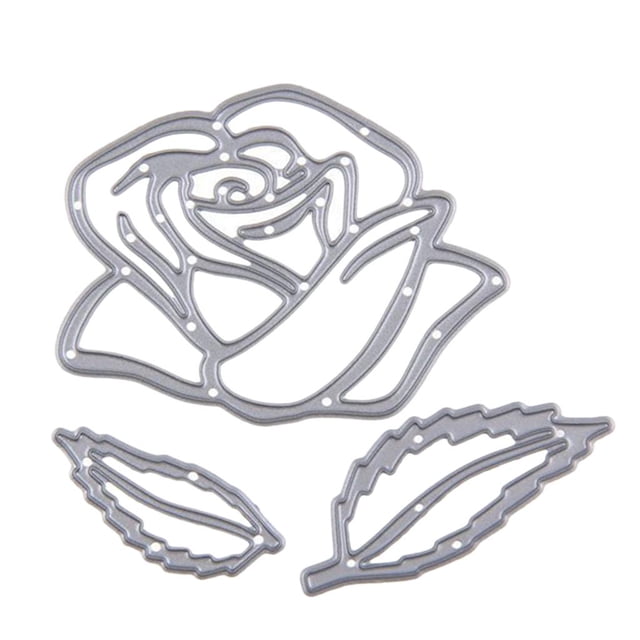 Abbracc Various Metal DIY Cutting Dies Embossing Album Paper Card Craft Embossing H