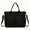 Black, variant on URSOFINE Tote Bag for Women, Lightweight Crossbody Tote Handbag with Dry Pocket, Nylon Shoulder Bag with Detachable Shoulder Strap for Work, Travel, Daily Use