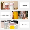 thumbnail image 2 of PAMINGONO 1Pack Material Small Shaker Cup for Travel and Sports 17.2x7.2cm, 2 of 8