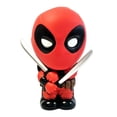 thumbnail image 1 of Banco figurativo Marvel Deadpool de PVC de 20 cm de altura, 1 of 4