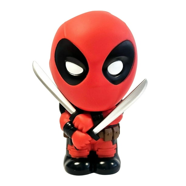Banco figurativo Marvel Deadpool de PVC de 20 cm de altura