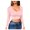 Pink, variant on Womens Athletic Tops Womens Long Sleeve Spandex T Shirt Women Turtle Neck Long Sleeve Shirts Loose Casual T Shirt Stretch Short Tees Tops for Women Compression Woman Solid Cute Blue L