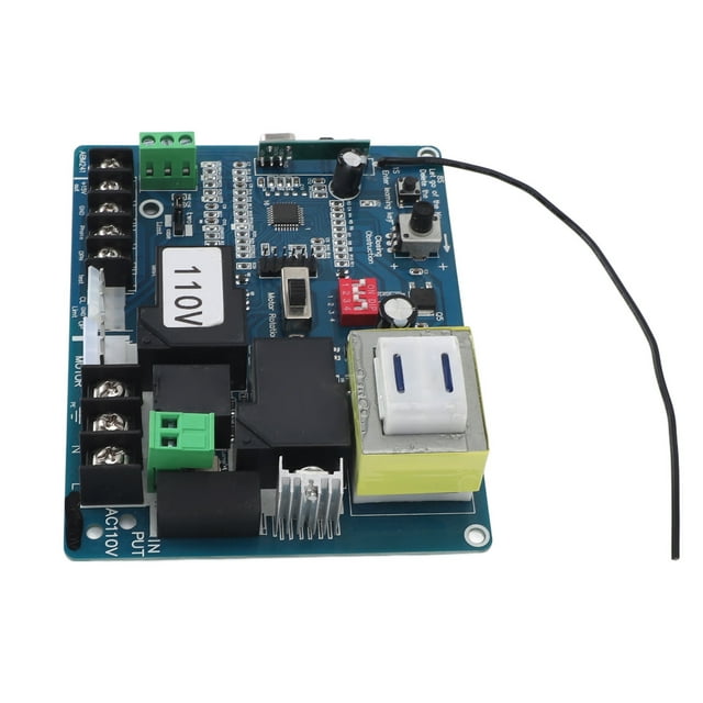 Universal Sliding Gate Opener Circuit Board, Remote Control Capability, Easy Installation, 30m Remote Control Distance, Advanced Microcomputer Control