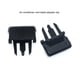 thumbnail image 3 of Speravity Clip de ajuste de ventilación de aire acondicionado de coche ABS, 4 Uds., portátil, desmontable, reemplazo de Clips elegantes, Vehículos, repuestos y accesorios Mis, 3 of 6