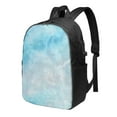 thumbnail image 1 of YFYANG 17" Laptop Backpack, Blue Dream Texture Fashion Travel Work Backpack with USB and Headphone Cable Interface for Men and Women, 1 of 8