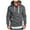 Dark Gray, variant on Mens Casual Hoodie Splicing Large Size Sweater Hood Sweatshirt Men Hoodie for Men plus Size Sweatshirts for Men Zip up Hoodie Men Hoodie Pullover Thick Hoodies for Men Reflective Hoodie