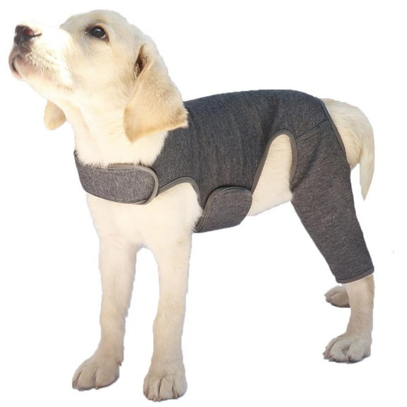 lanema Pet Rear Leg Sleeve Wrap Aid in Comfortable Sleeve Leggings Against Licking Dog Leggings Elbow Brace