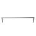 thumbnail image 2 of AmGood 14 in. x 60 in. Stainless Steel Tubular Wall Shelf | NSF | Appliance & Equipment Metal Shelving | Kitchen, Restaurant, Garage, Laundry, Utility Room, 2 of 8