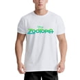 thumbnail image 1 of Zootopia 2 Men's T-Shirt Cotton Short Sleeve Crew Neck Tees, 1 of 5