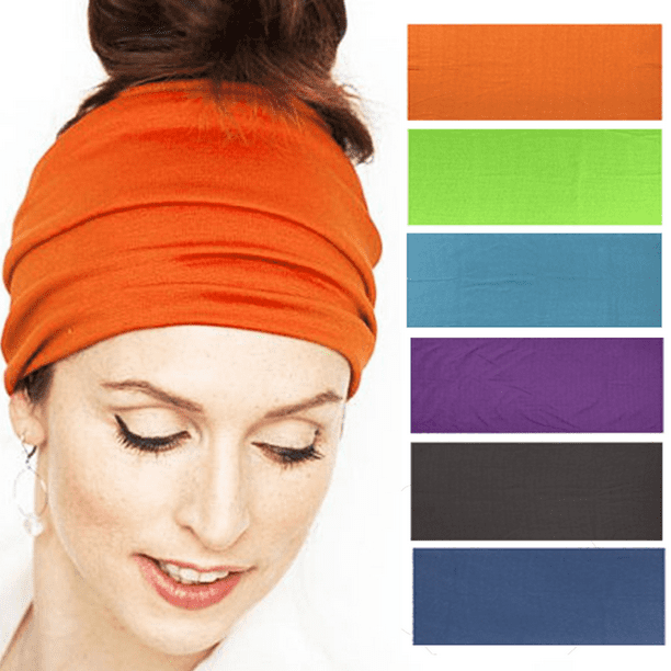 6 paquetes de tubo de licra para rastas, banda elástica unisex para rastas, cubierta para el cabello con extremo abierto