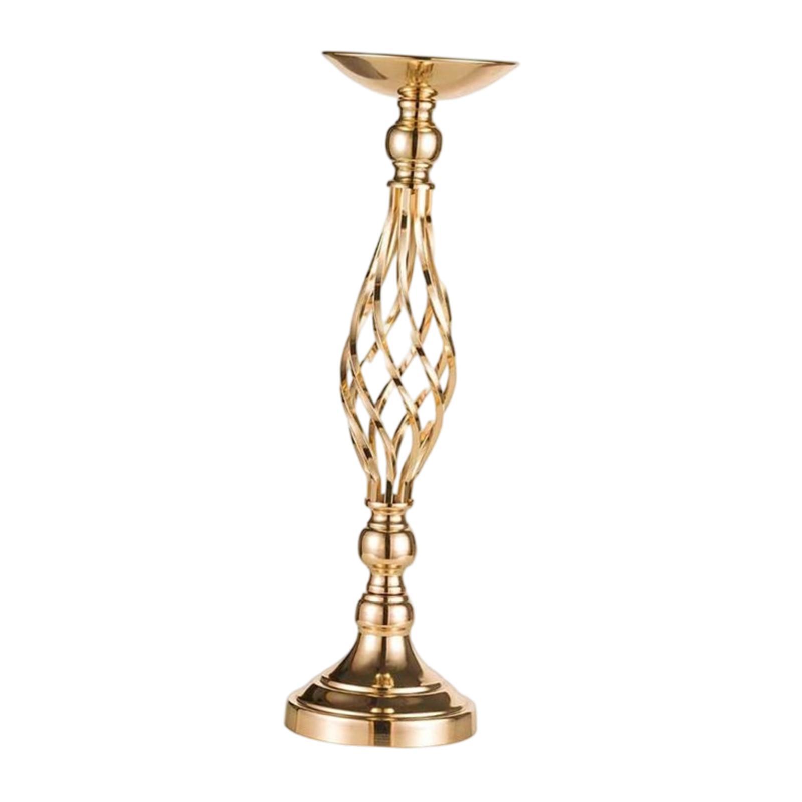 Wedding Flower Stand Elegant Metal Floral Arrangement Holder for Wedding Decor Home Office Events