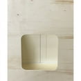 thumbnail image 3 of Disar 51" Single Bathroom Vanity Base Only in White, 3 of 11