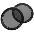 thumbnail image 4 of Shisuyan 2 Pcs Filet de Haut-Parleur Couverture de Haut-Parleur de Voiture Subwoofer Modification Filet Couverture, 4 of 9