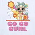 thumbnail image 3 of LOL Surprise! - Go Go Gurl - Toddler And Youth Short Sleeve Graphic T-Shirt, 3 of 5